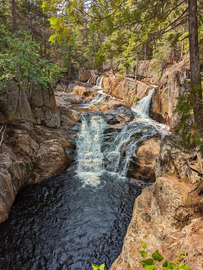 Smalls Falls pool